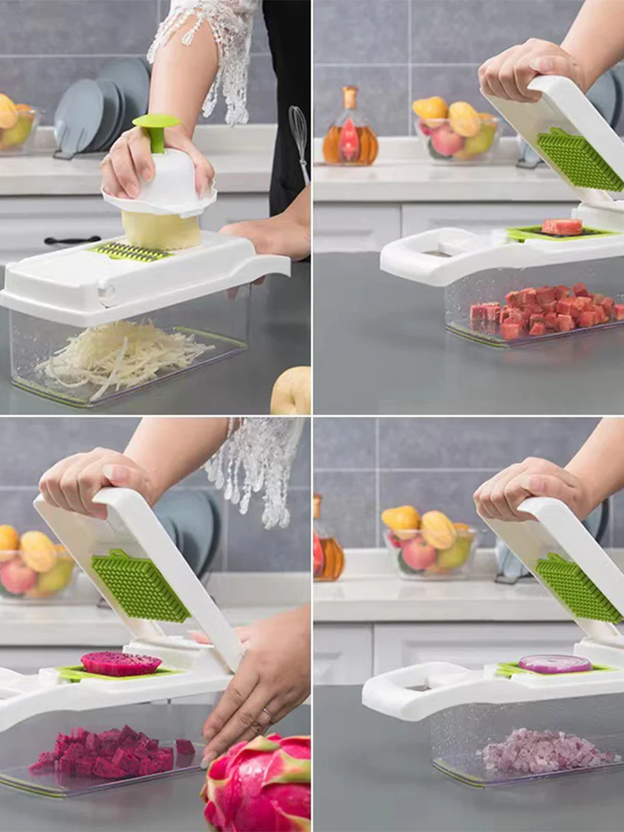 

7 in 1 Vegetable Chopper Dicer Grater Slicer
