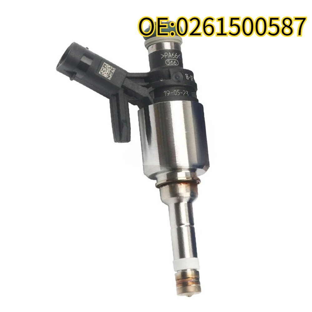 

High quality New For 0261500587 OEM BOSCH Fuel Injectors For VW Passat GOLF AUDI A3 A5 A6 A7 TT