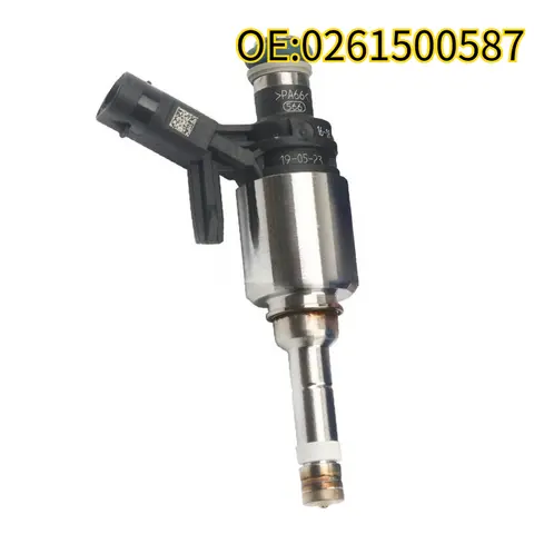고품질 신제품 0261500587 OEM BOSCH 연료 인젝터 (폭스바겐 파사트, 골프, 아우디 A3, A5, A6, A7, TT 용)