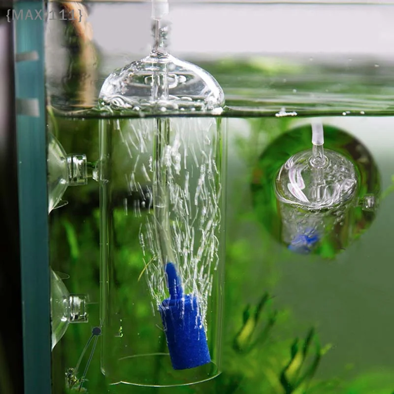 【F2-MAX111】5pcs Cylinder Aquarium Bubble Fish Tank Air Stone Fish Tank Aeration Aerator