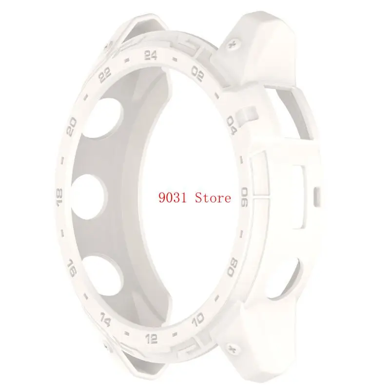حالة لـ Tactix 7 AMOLED SILICONE COMPLEAGE COMPLEAGE FROMP