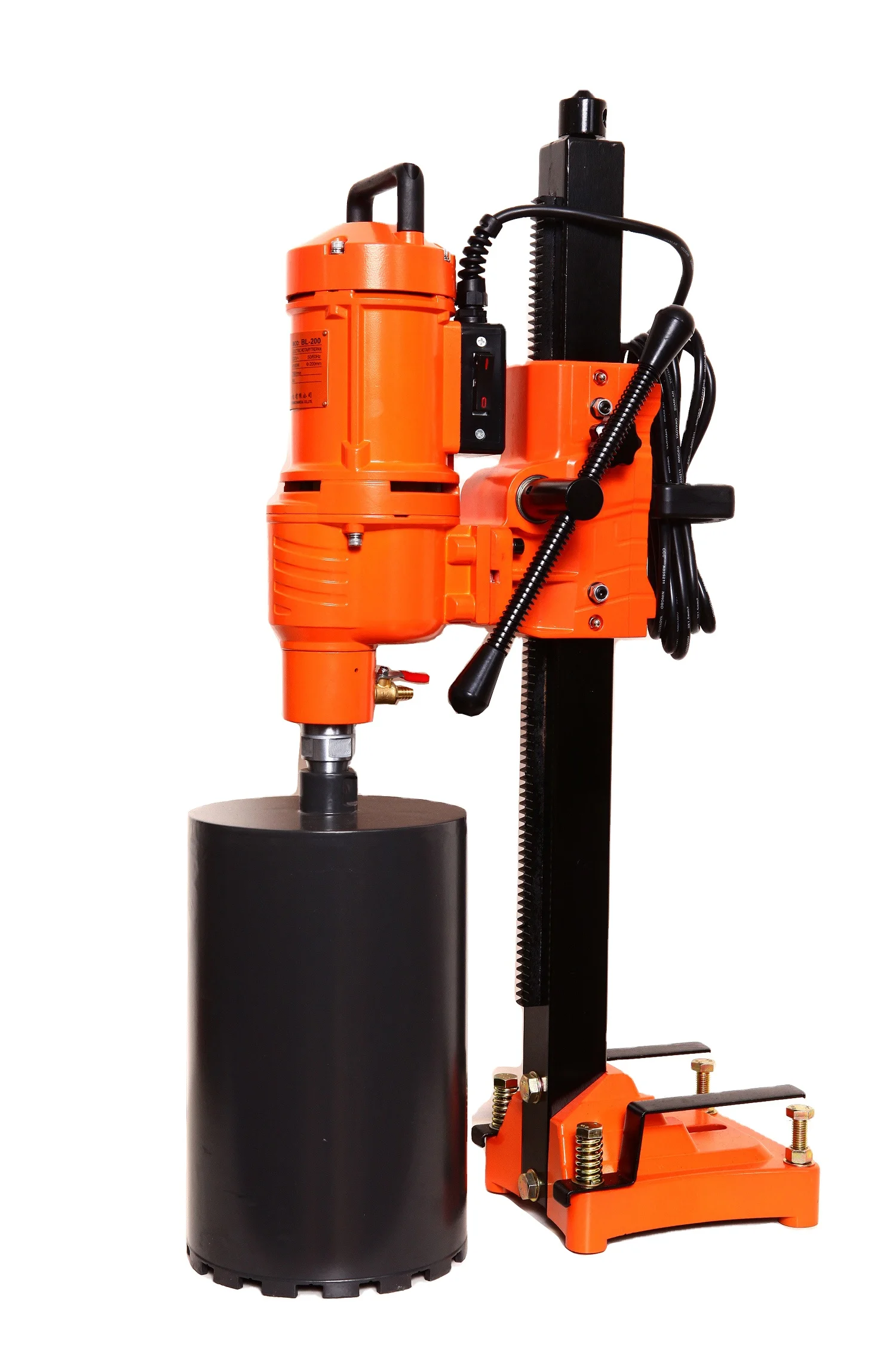 Industrial Grade BL-200 200mm Diamond Core Drill Drilling Machine