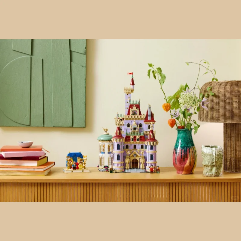 

2026 Princess Castle Romantic Toys 43263 Modular Girls' Education Building Blocks Birthday Gift Decoration Toys 2916pcs