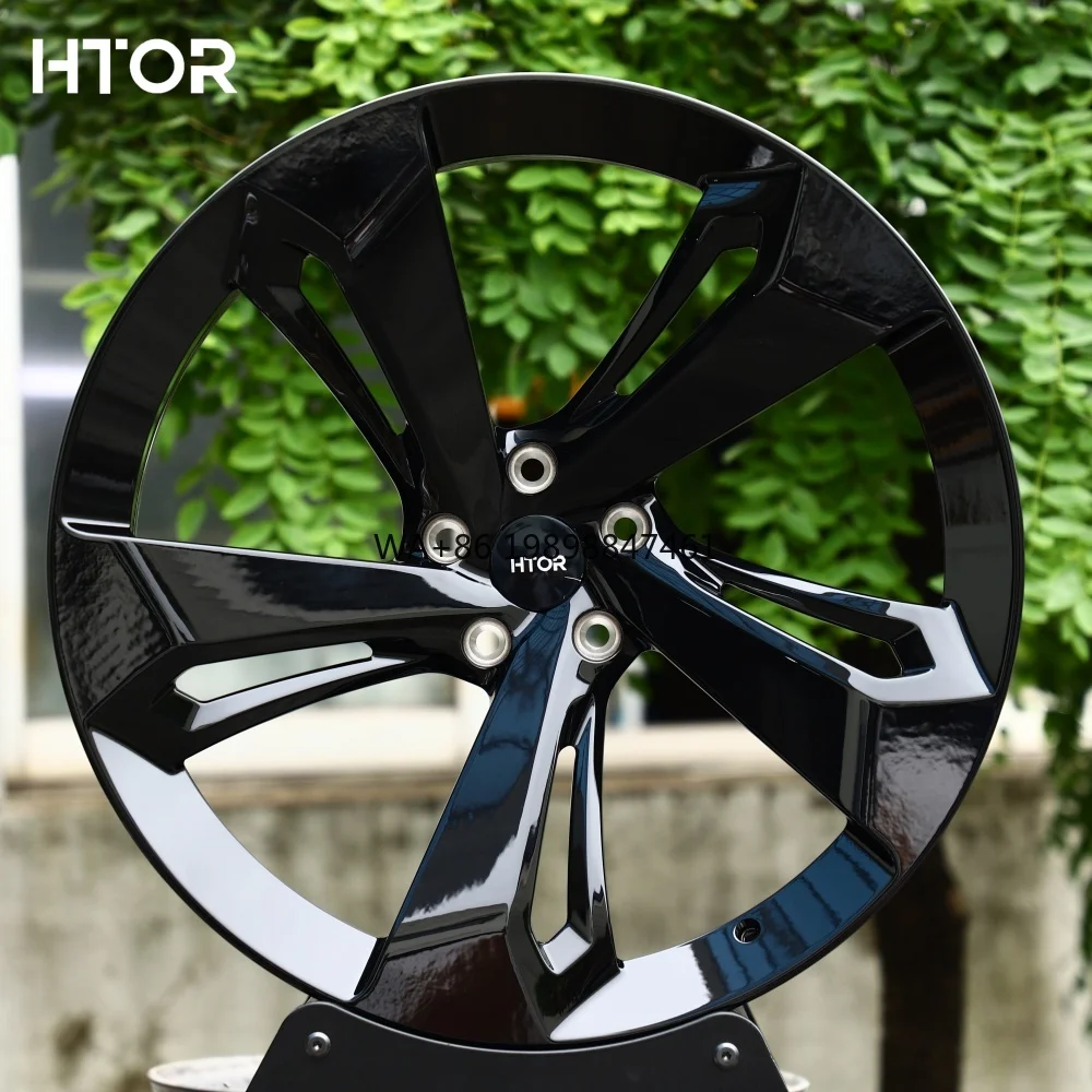 

HTOR Manufacture Forged Aluminum Alloy Wheels 5x112 5x114.3 5x120 17-24 Inch Gloss Black Car Wheels for S480 S680 Roadster E87
