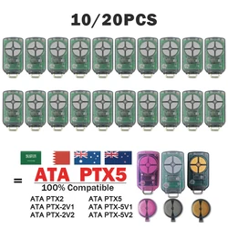 10/20 PCS ATA PTX5V2 PTX5 PTX-5V2 TrioCode 433.92MHz Garage Door Remote Control ATA PTX2 PTX-2V1 PTX2V2 Electric Gate Control