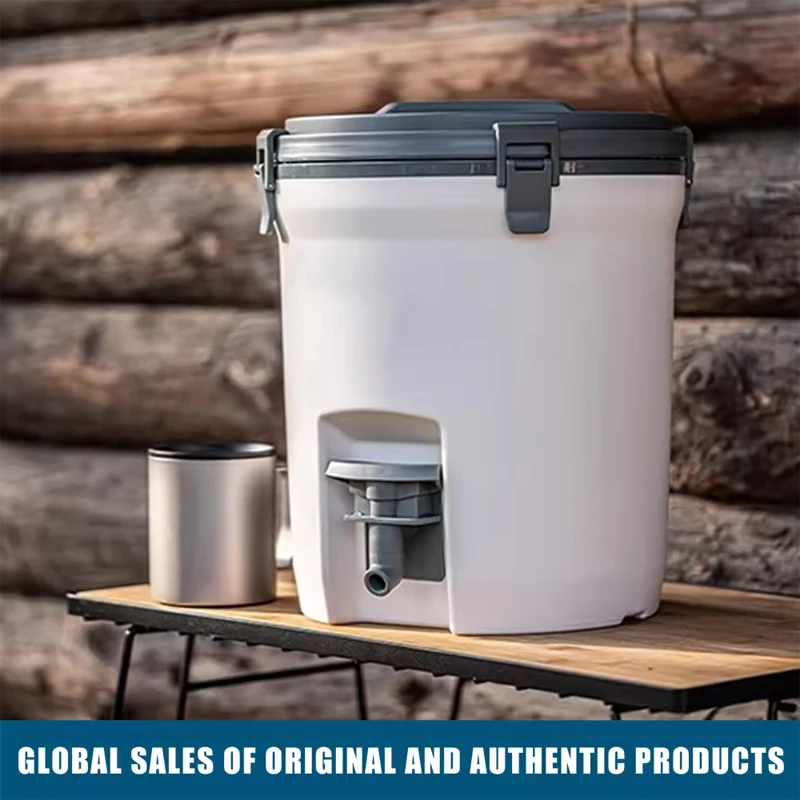 

Beverage Storage And Insulation Box, Outdoor Camping, Large Capacity Ice Bucket, Energy-Saving Refrigerator，Party Beer Bucket