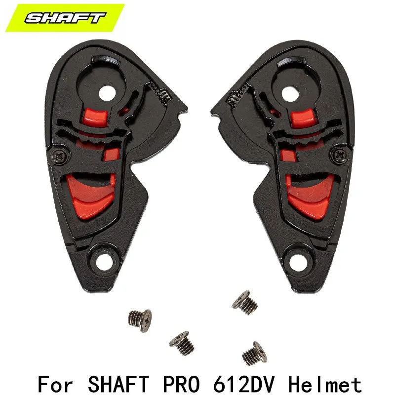 

O​riginal SHAFT PRO 612DV full face helmet shield base original SHPRO 612DV Mechanism parts replacement accessories