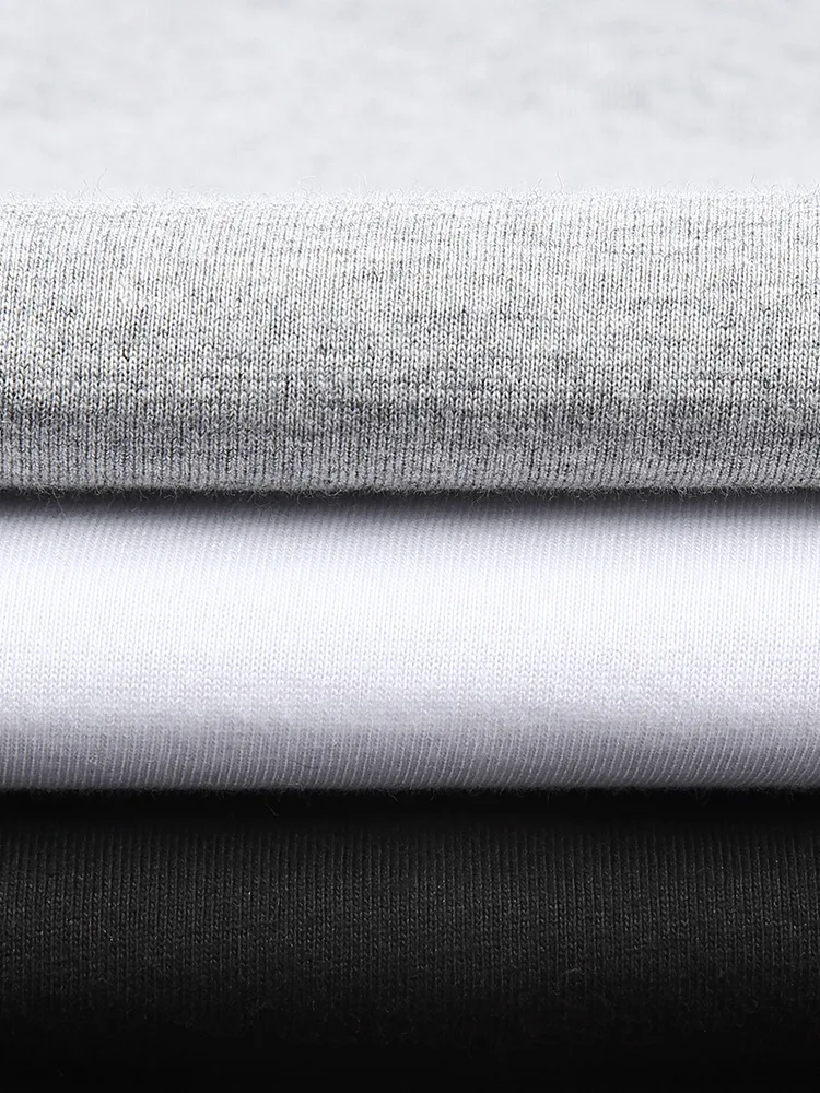 2026 MRMT Cotton Mens Blank T-Shirt Crew Neck Solid Color Casual Bottoming Men Tops Tees Shirt For Male Man T shirts Clothing