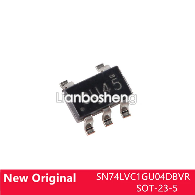 10PCS new original  SN74LVC1GU04DBVR SOT-23-5 Single inverting gate logic chip