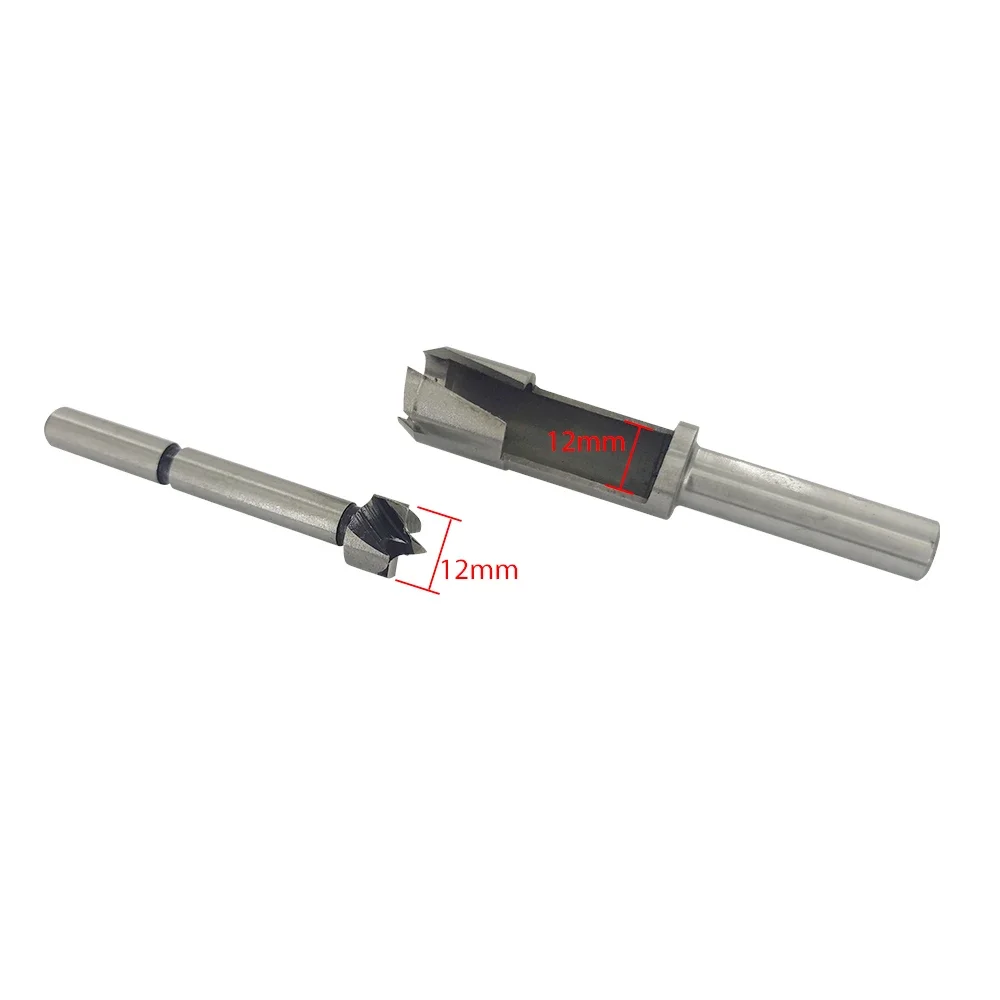 8/10/12/15/20/25/30/35 مللي متر الخشب التوصيل ثقب القاطع قطع لقمة ثقب سجل لسان وتد الفلين صانع مدبب أدوات النجارة DIY بها بنفسك #4