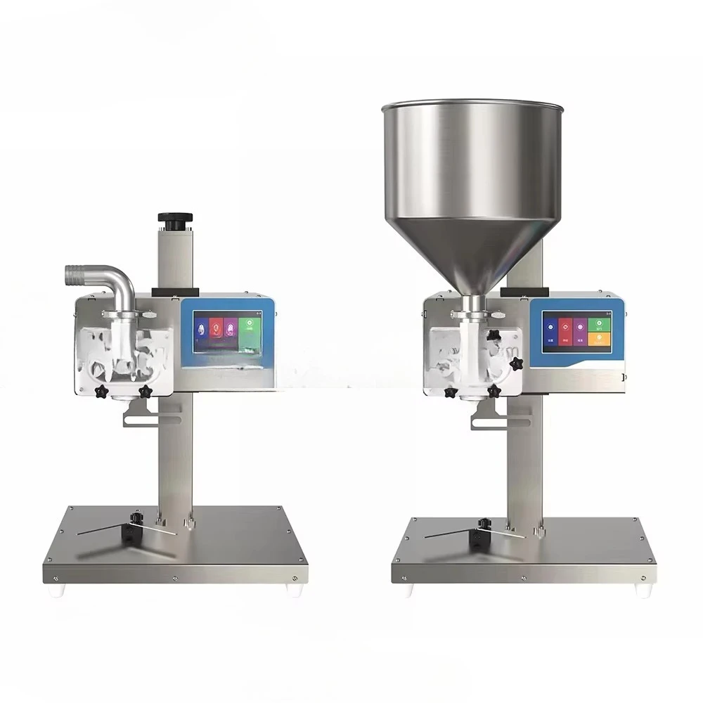 

Automatic honey glass bottle filling machine bottle filling rotating disc type high bottle