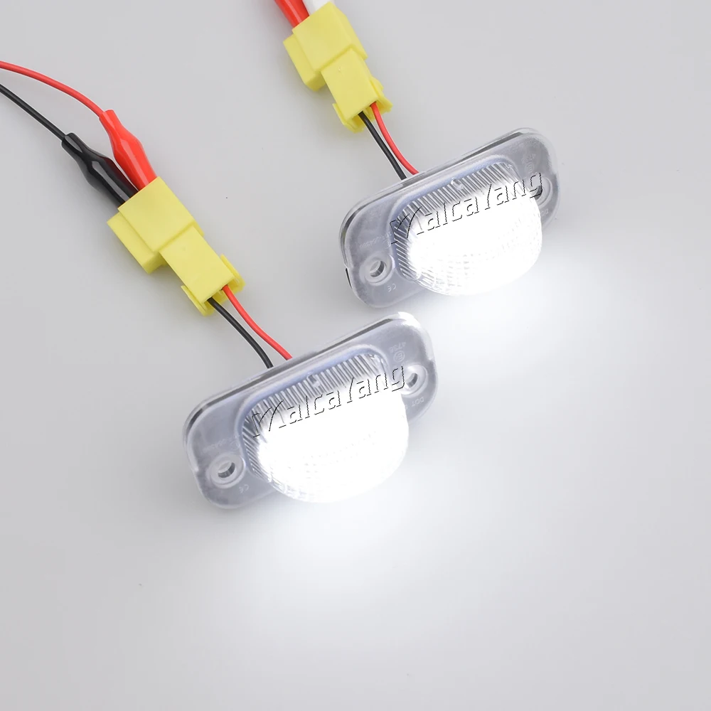 Kennzeichenleuchte für Seat Toledo I 1 Mk1 VW Golf II 2 Mk2 Jetta II 2 Mk2 LED-Kennzeichenbeleuchtung Kennzeichenleuchte