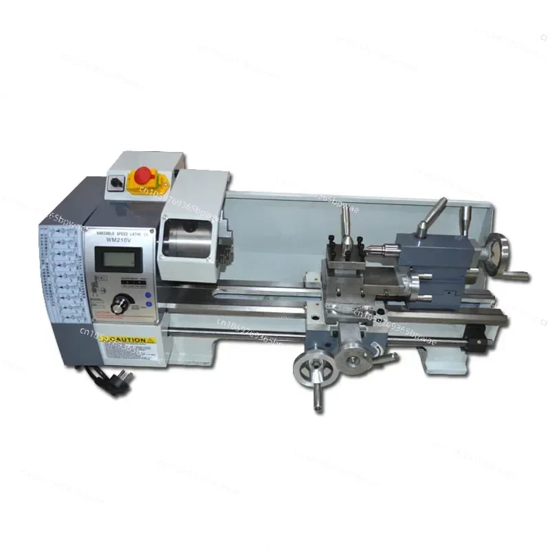 

WM210V Brushless Motor Lathe Househol Lathes Variable Speed Mini Metal Lathe Machine WM210V Small Bench Lathe 220v/110v 850W