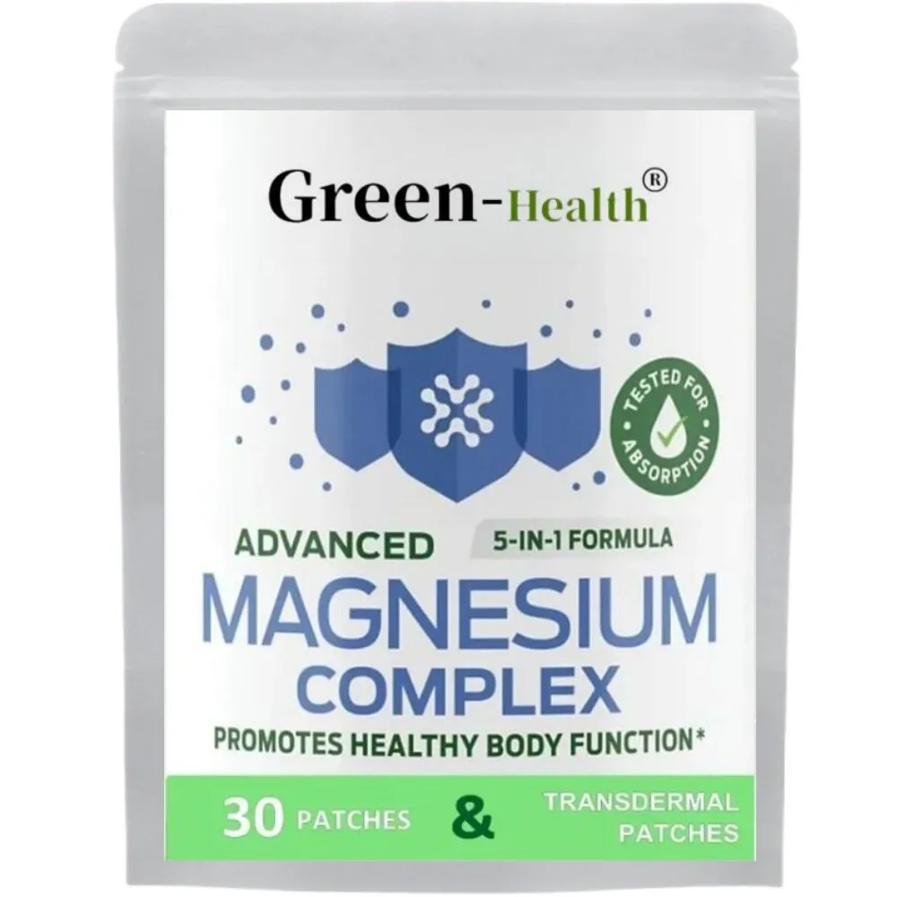 Magnesium Complex Transdermal Patches-30 Patches One Month Supply