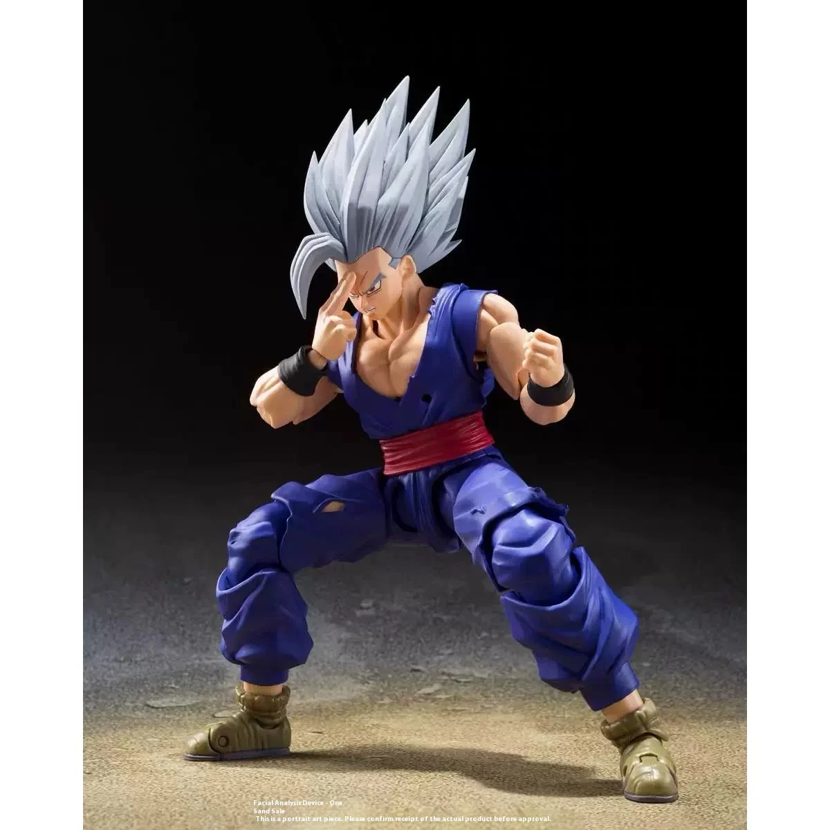 Dragon Ball Sun Wufan Shf Beast Wufan Mobile bambola portatile ornamento da tavolo modello giocattolo regalo di compleanno