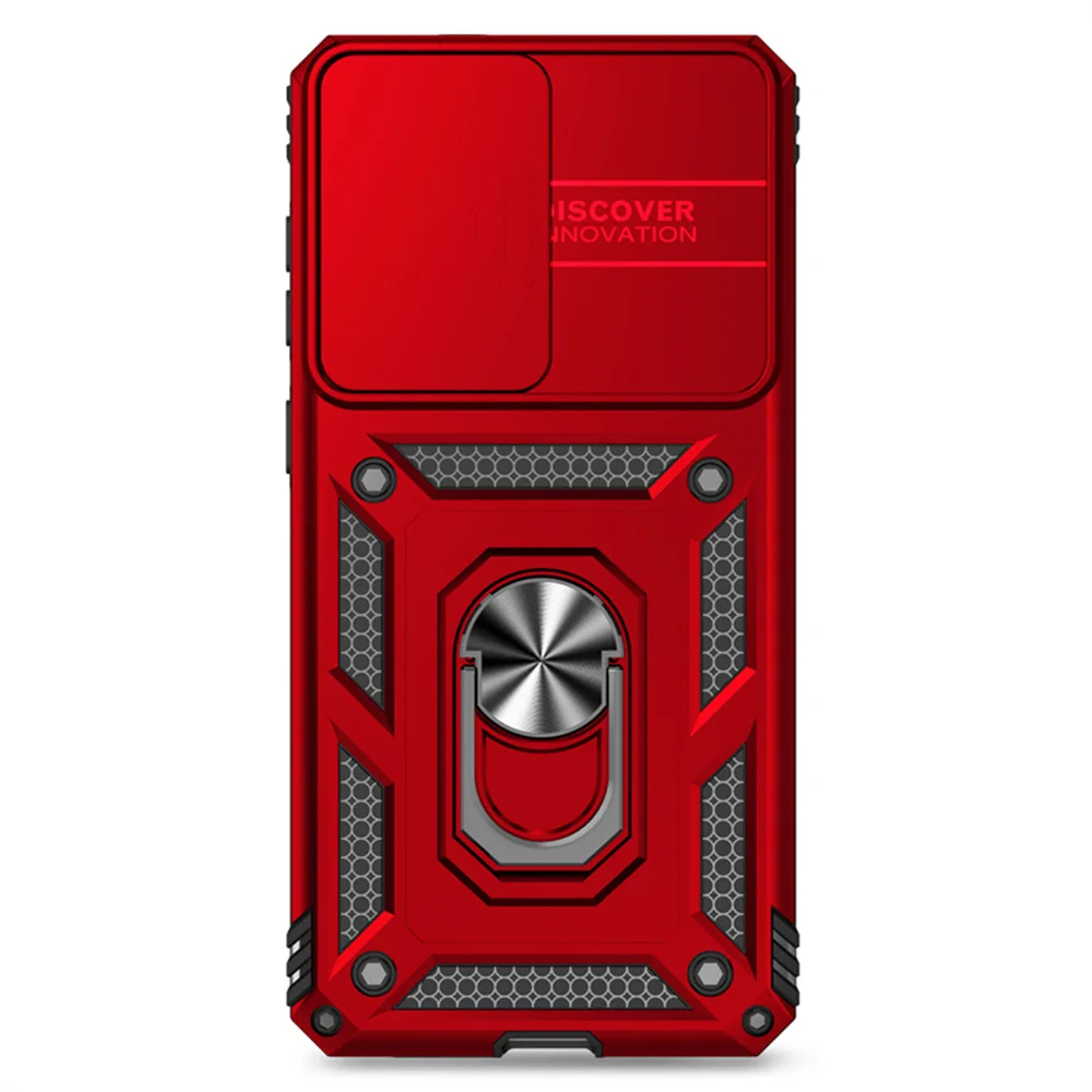 For Samsung Galaxy S25 Edge 5G Fusion Pushable Window Armor Phone Case For Samsung S25Edge Full Cover Anti-Fall Coque