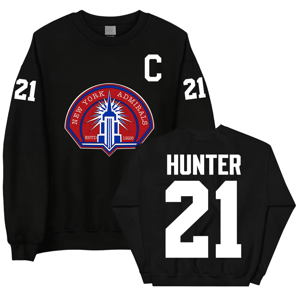 Llya Rozanov 81 سترة منافسة ساخنة بياقة دائرية شين هولاندر 24 هنتر 21 بلوفر مونتريال ميتروس بوسطن رايدرز ملابس #5