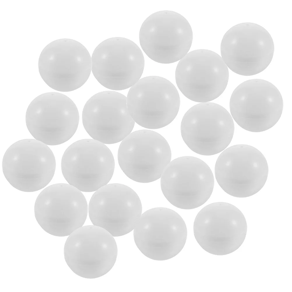 

30 Pcs Bolas Sphere Lottery Ball No Stuffing Game Balls Open The Cover Capsules Raffle