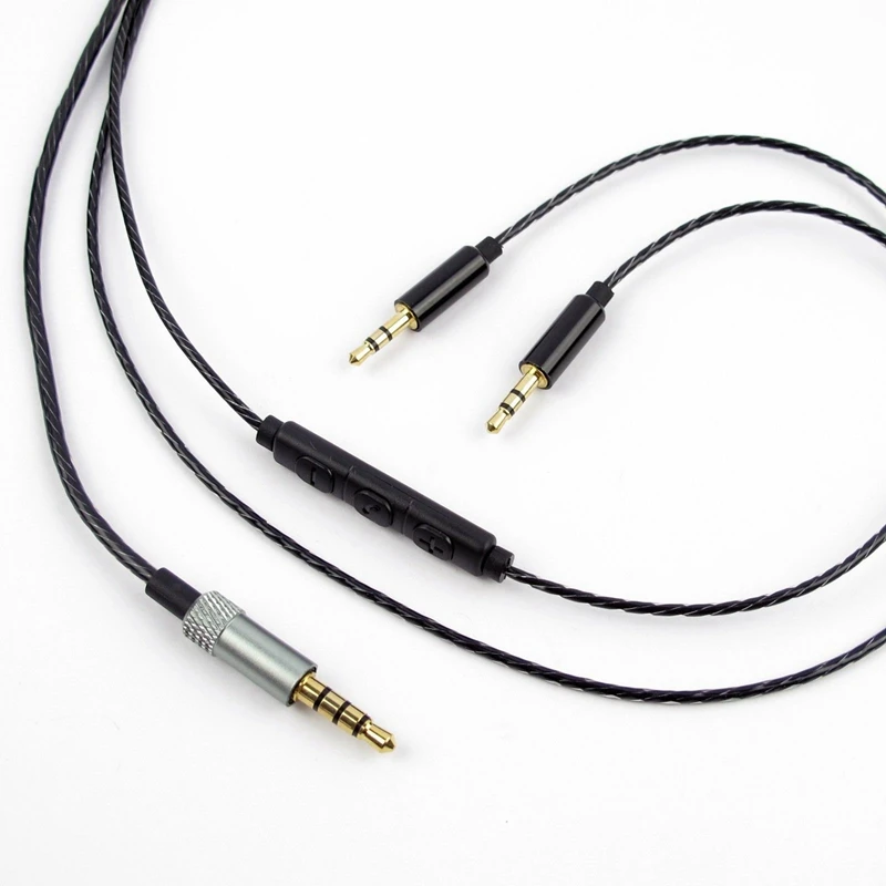 Cavo microfono di ricambio per cuffie Sol Republic Master Tracks Hd V8 V10 V12 X3