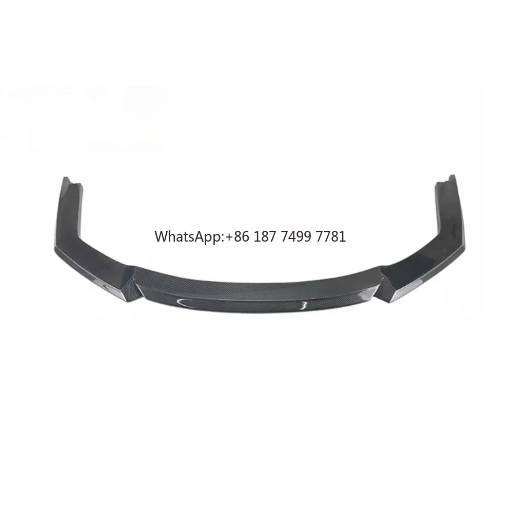 

SV Style High-quality Dry Carbon Fiber Front Lip Suitable for . LP610 Upgrade and Modification