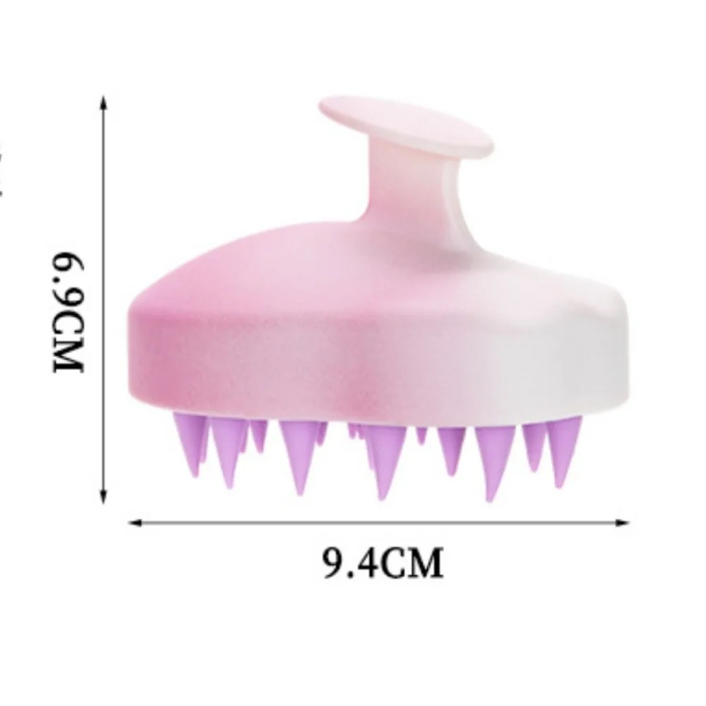 Силиконовая щетка для мытья головы и мытья головы