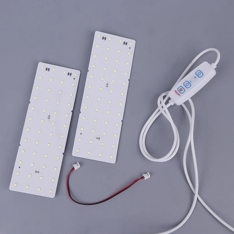 LED Backlight Board Kit Dimmable Photo Frame USB Power Supply Suitable For 3D Printer Relief Board Compatible With KC010