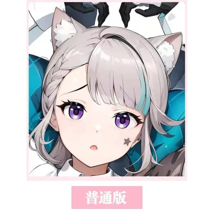 

Anime Genshin Impact Lynette Sexy Dakimakura 2WAY Hing Body Case Japanese Otaku Pillow Cover Bedding Gifts HY 1