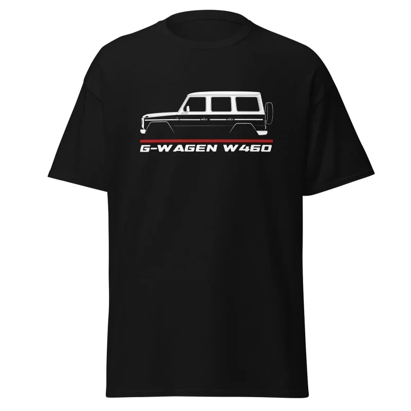 

2025 Men summer Casual T Shirt G-Wagen W460 1979-1992 Car Enthusiast T-shirt Summer 100% Cotton Cool Tee S-3XL