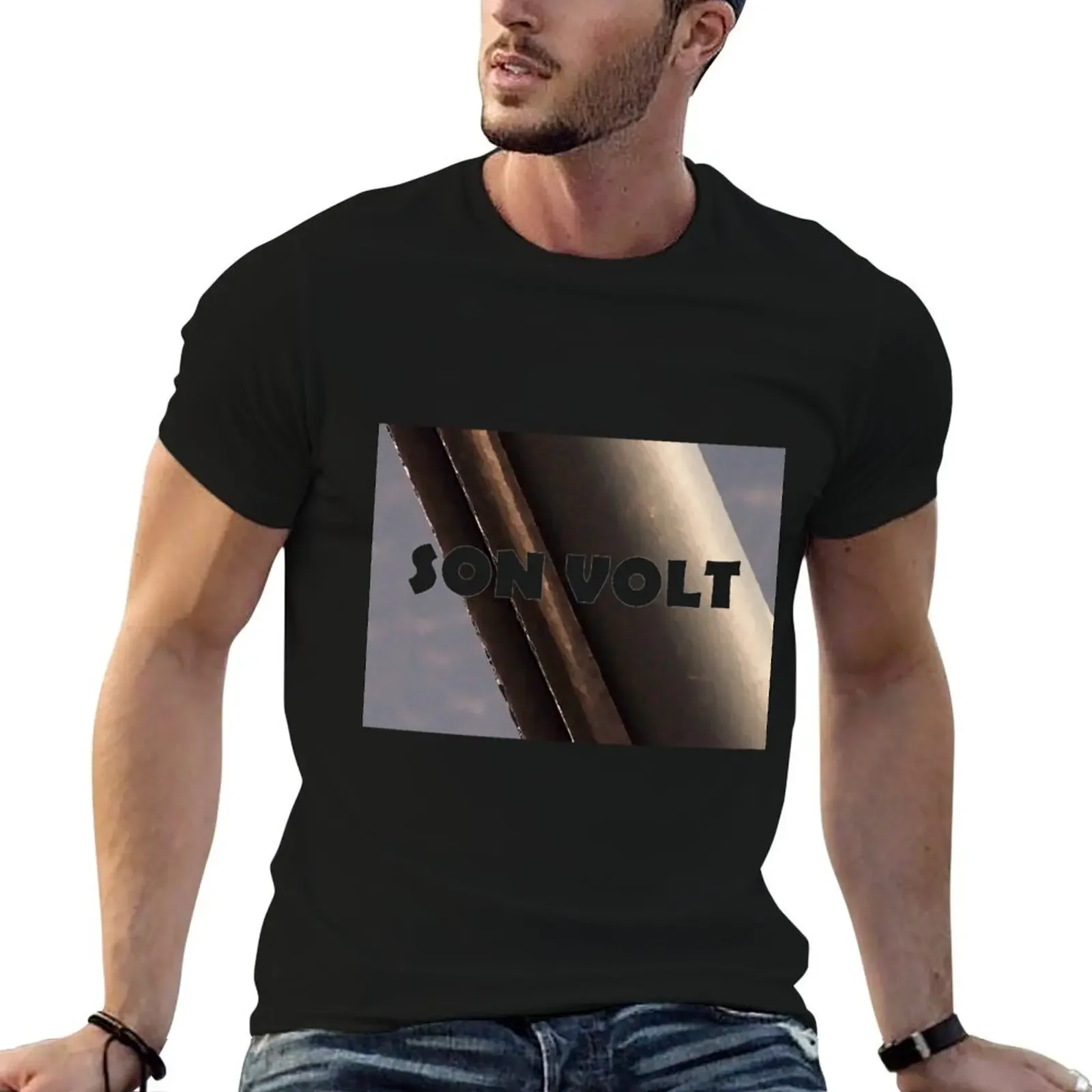 

Son Volt T-Shirt man t shirt vintage Blouse summer top Men's t-shirts