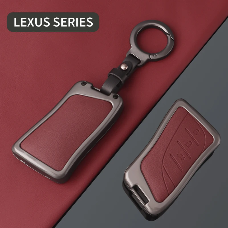 Car Key Case Fob For Lexus UX ES NX US RC LX GX IS RX UX200 UX250h ES200 ES300h ES350 US200 US260h Car Key Cover Bag