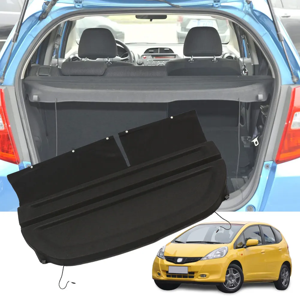 Car accessories 2023 Non-retractable cargo area cover car parcel shelf for Honda Fit/Jazz 2009-2011