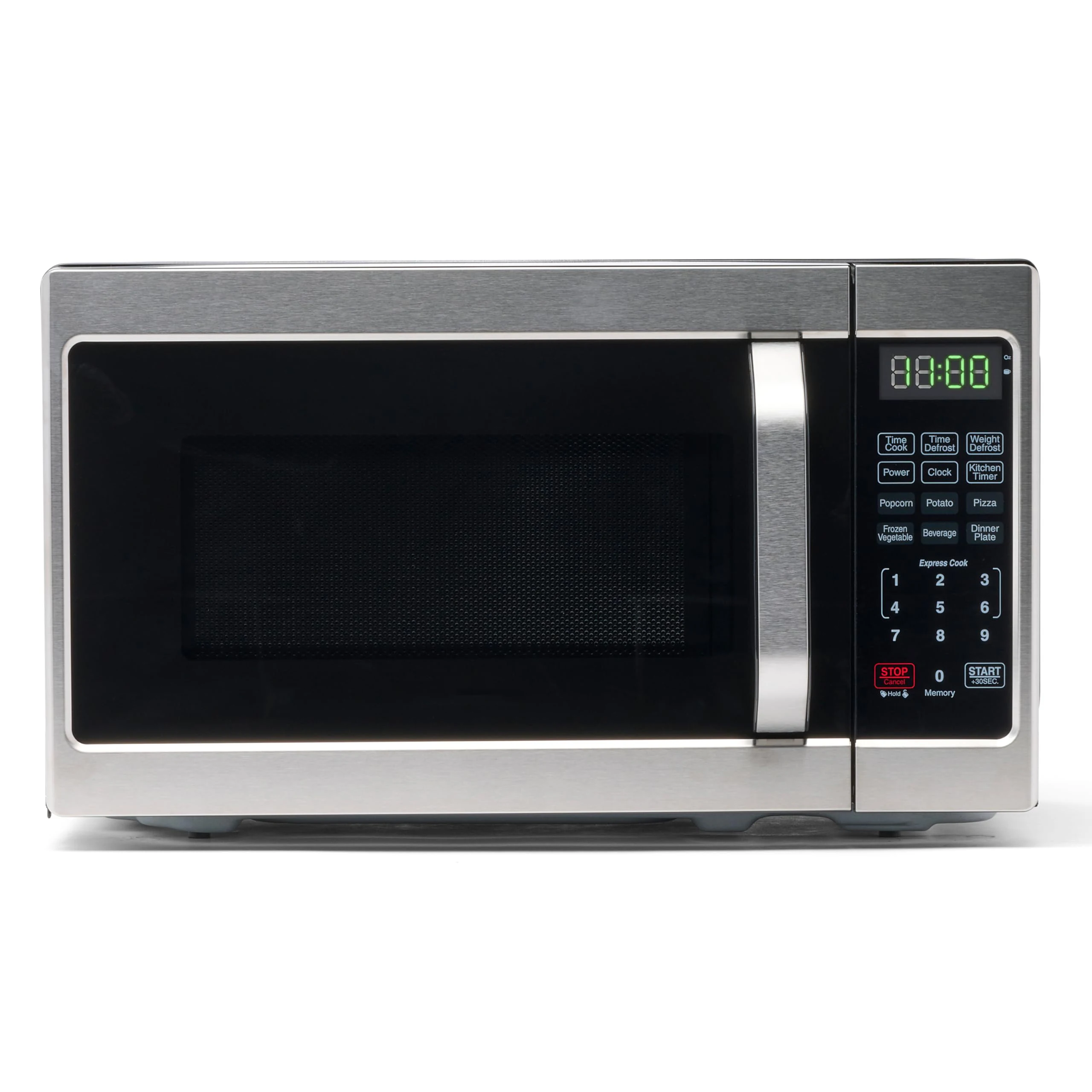 20L Digital Touch LED Display Electric Countertop Microwave Oven with Grill for Household Use