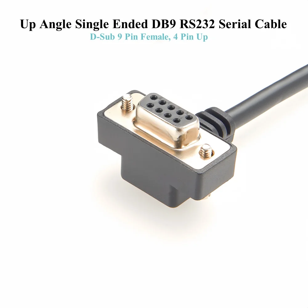 90 Degree DB9 RS232… - image