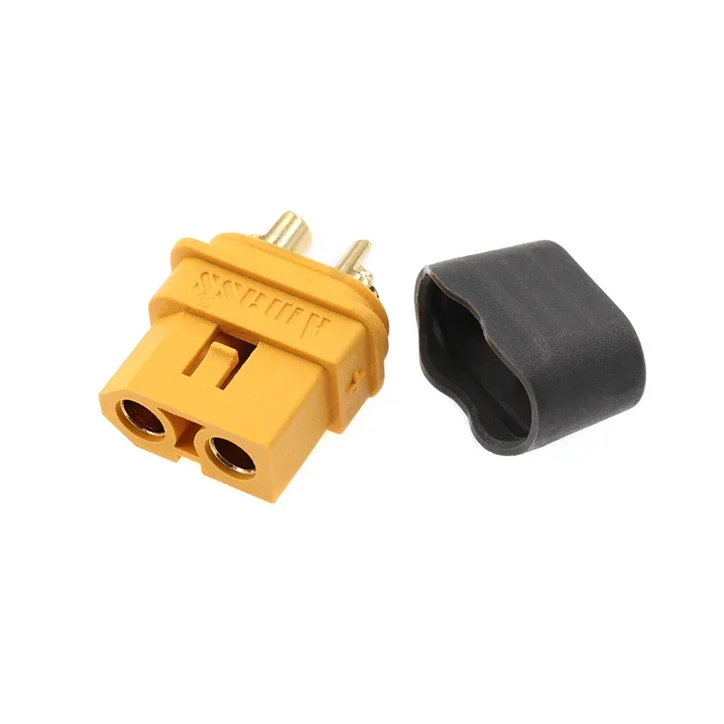 50pcs XT60L Lipo Battery Plug Connector with Cover Sheath Housing Male   Female Spare Parts for DIY RC Toys