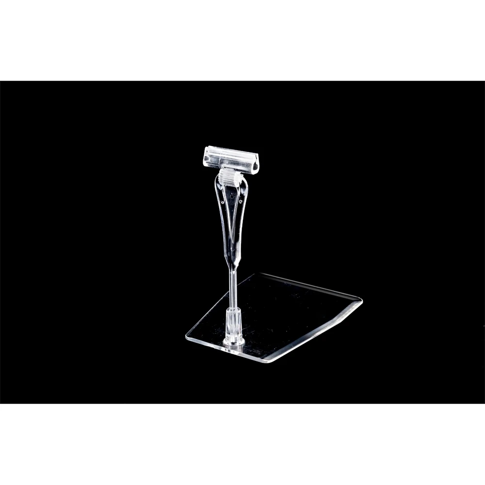 Plankkanaal Merchant Price Display Gripper Label Clip Stand