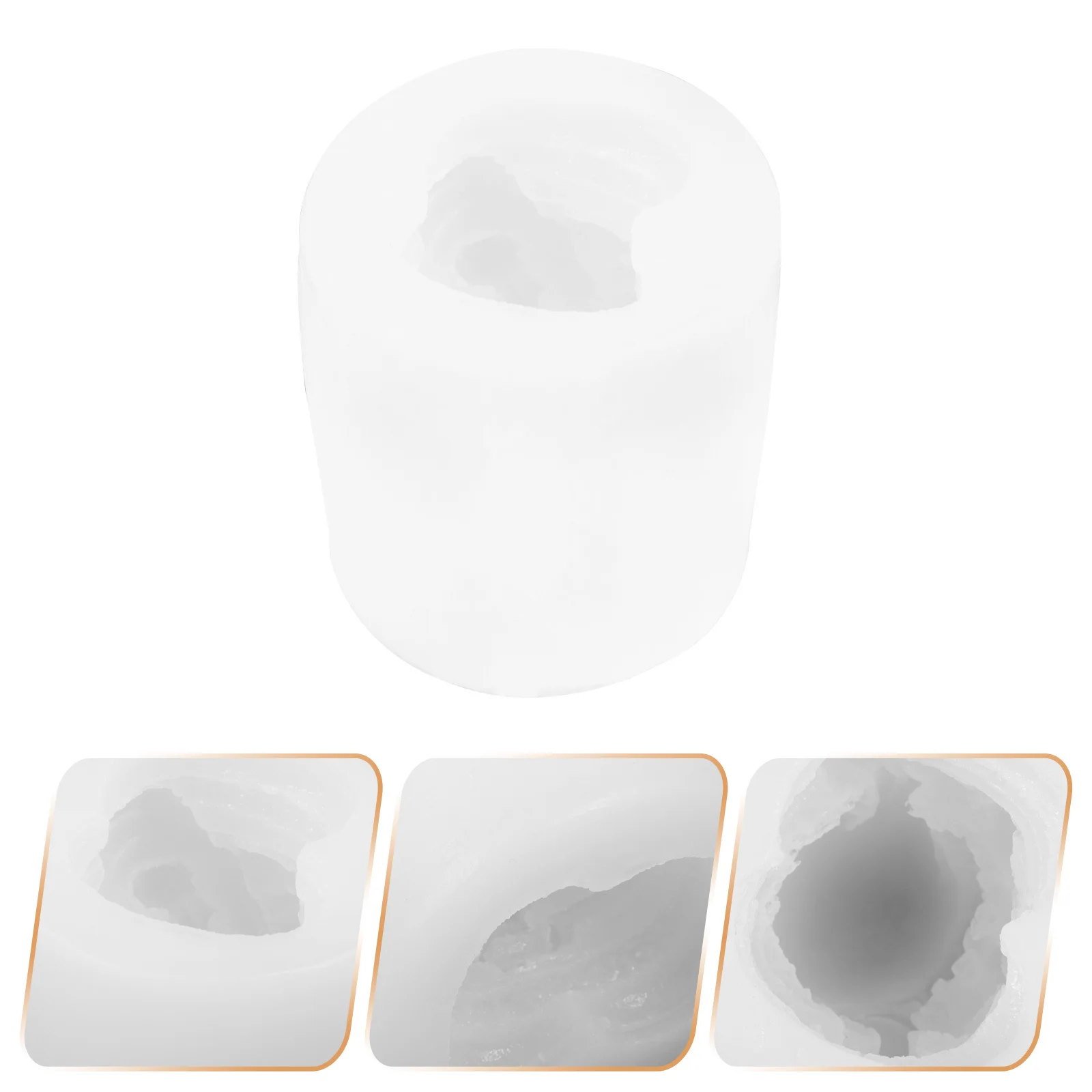 

1Pcs Santa Claus Mold Christmas DIY Making Tool Silicone Xmas for Kids Adults Holiday Gift Mold