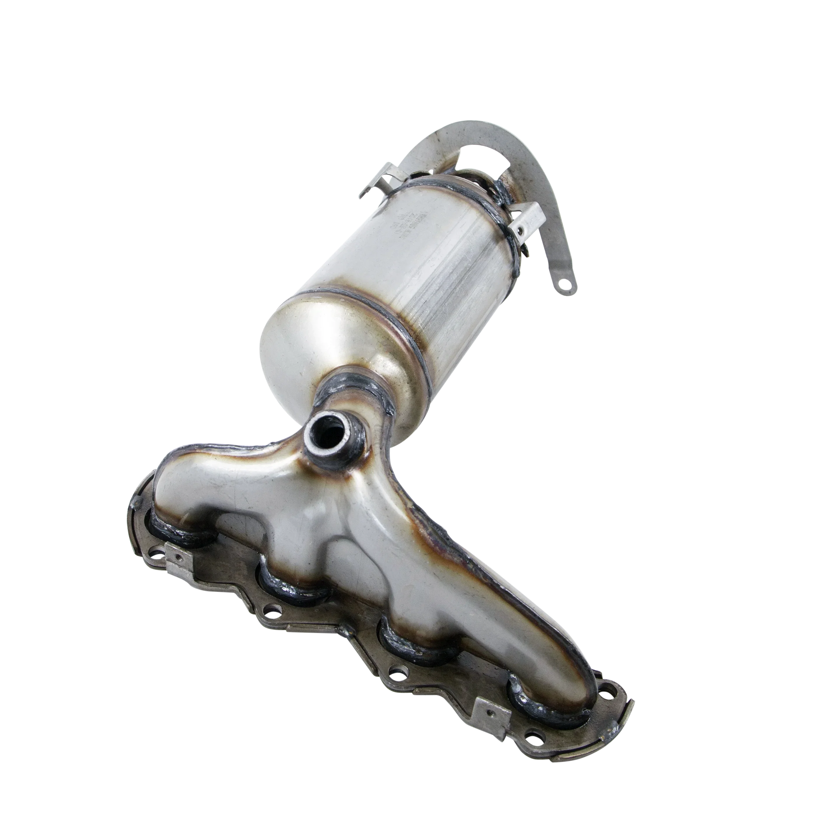 محول حفاز تلقائي ثلاثي الاتجاه مناسب تمامًا لسيارة Volkswagen VW Golf/Sagitar/Lavida/Polo/Rapid 1.6