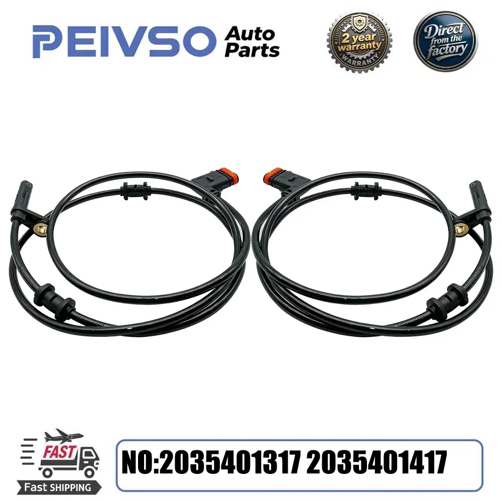 

2035401317 ABS Wheel Speed Sensor Rear Left/Right For Mercedes-Benz C-Class W203 CL203 S203 C209 CLK280 CLK320 CLK350 2001-2009