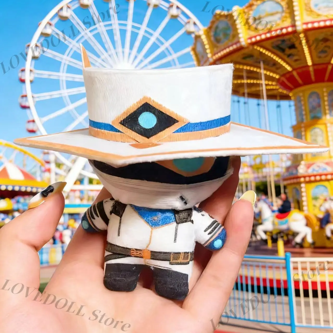 

Anime Game Figure VALORANT Doll Plush Toy Stuffed Plushies Puppet 10cm Cosplay Pendant Mascot Gifts