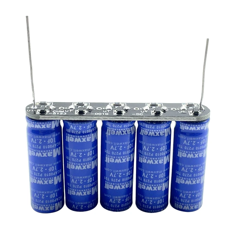 GDCPH Rectifier 13.5V 2UF Super Farad Capacitor Module 2.7V 10UF Backup Power Supply 12V