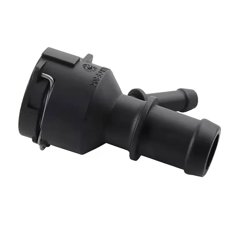 AEE5-New Thermostat Flange Coolant Heater Hose Pipe Connector For VW Golf Jetta Passat CC For  A3 TT Octavia 1K0122291C