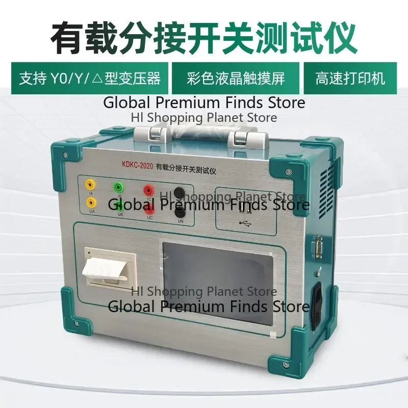 Transformer On-load Tap Changer Testing Device AC/DC Parameter Tester for On-load Tap Changer Test