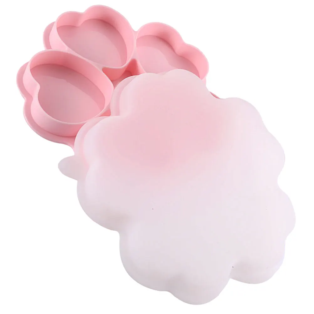 

Heart Shaped Silicone Mold for Kitchen Multi Grid Cake Meat Pie Maker Tool Nonstick Bread Pan DIY Patty Burger