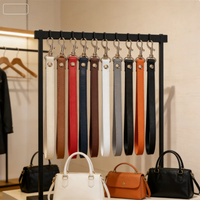 

HUAHUA2026 НОВЫЙ сменный кожаный ремешок для сумки 120 см, регулируемый и съемный для настройки сумки, обновление вашей сумки