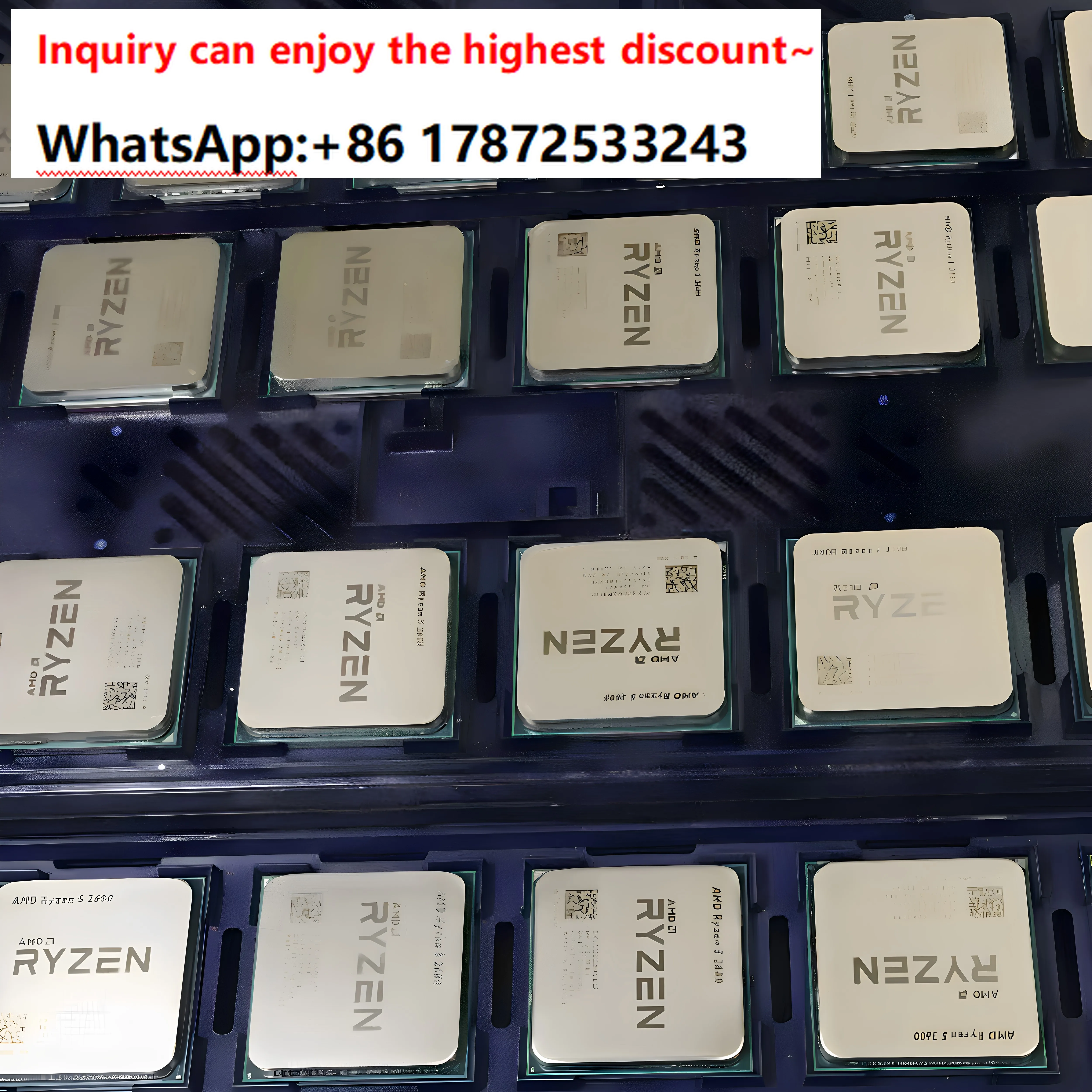 R5 3600 5600 R7 5700X 5700X3D 5800X R9 3900X 5900X 5950X CPU