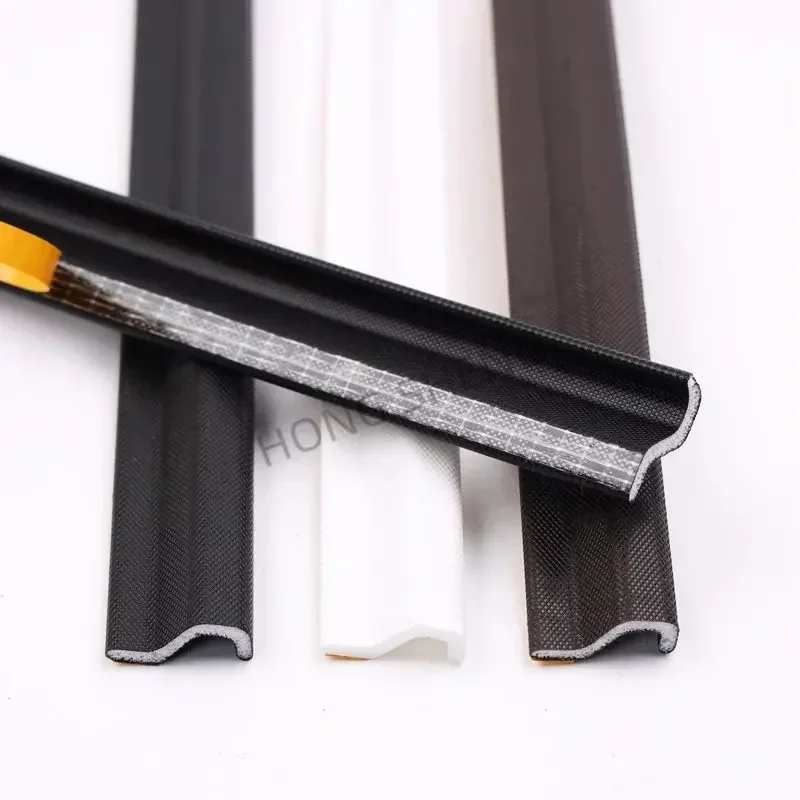 6M Casement Window Seal tape Soundproof Acustic Foam S Type for Weather Stripping Door Seal Gap Filler Noise Reductian Artifact