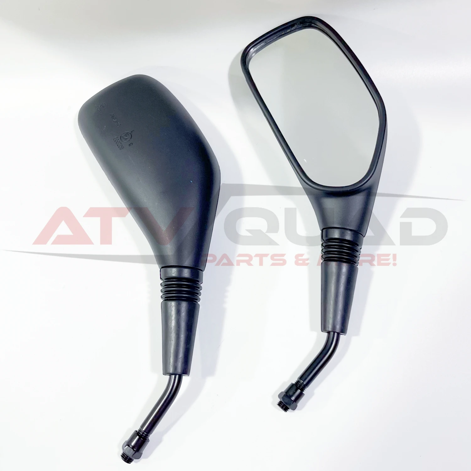 Left and Right Rear View Mirror Only for Europe for Linhai 200 T3b 260 300 E2 300 T3b 400 E2 400 2B IRS 500 E2 500 30117 30118