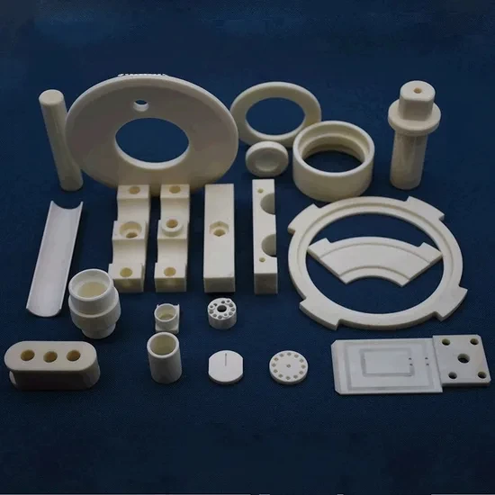 Customized Industrial Ceramic Processing Zirconia Plunger Pump Body Parts Precision Alumina Bushing Photovoltaic Ceramics D