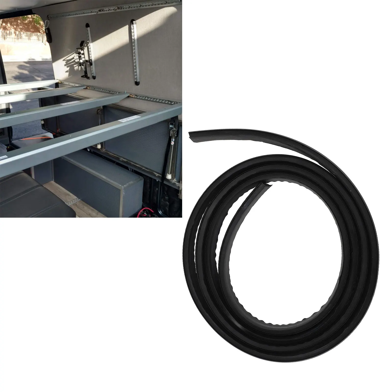 

L Track Press in Cover Strip L Track Cover Strip Enhanced Cargo Handling for Easy Rolling Motorcycle ATV Hand Cart