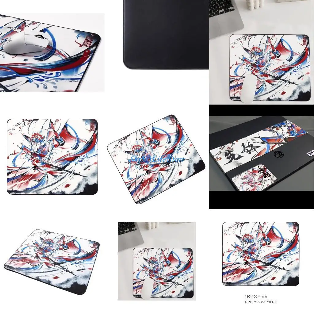 

E65E Esports Gaming Mouse Pad Pioneering Balance Control Mouse Mat with Slip Proof Rubber Backing for Stability